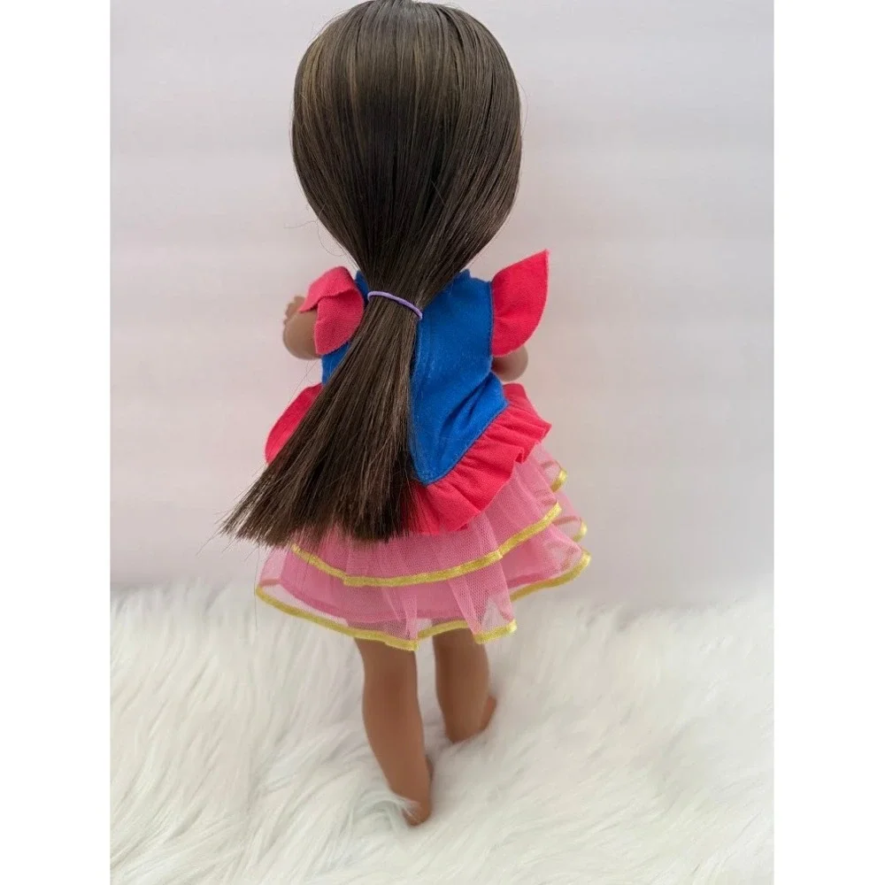 American Girl WellieWishers Kendall Doll 14.5 Inch Brown Hair Violet Eyes FGD37